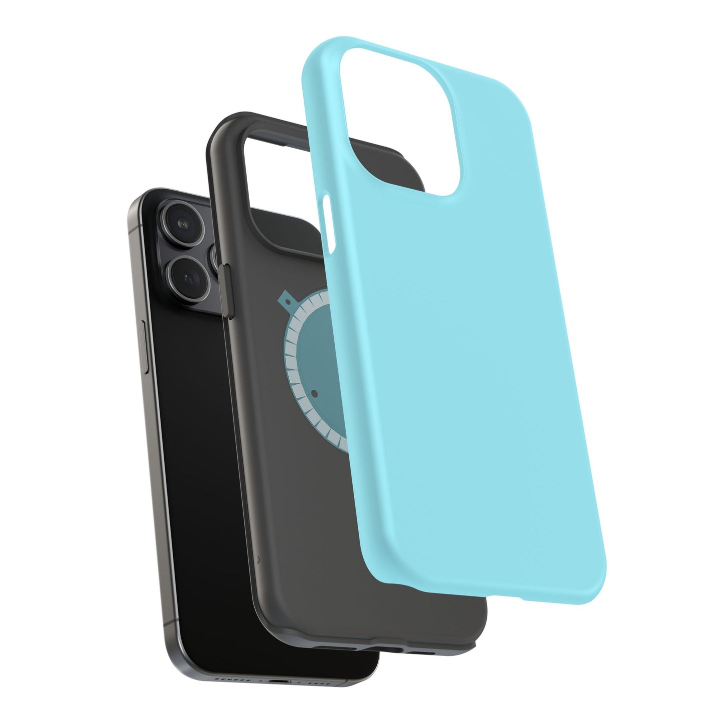 Blau Magnetisch 2