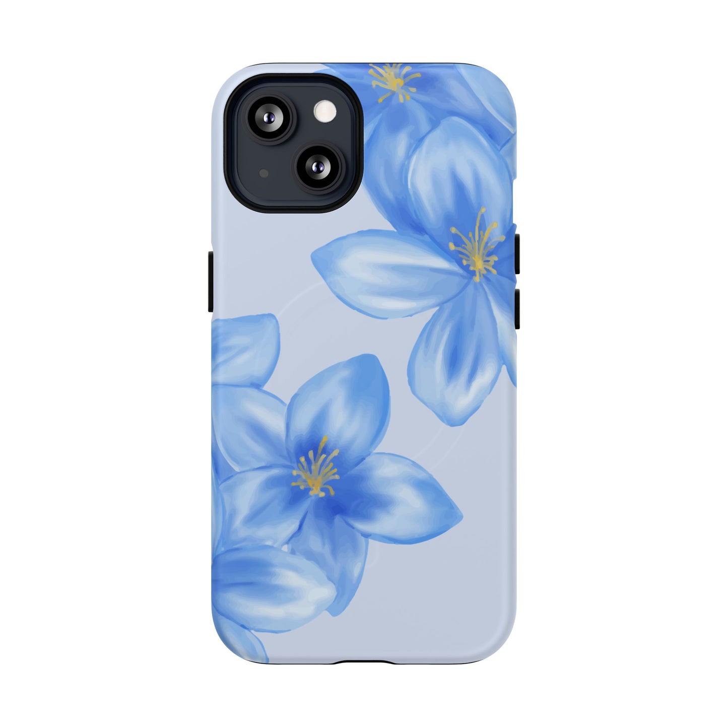 Blue Floral Bloom