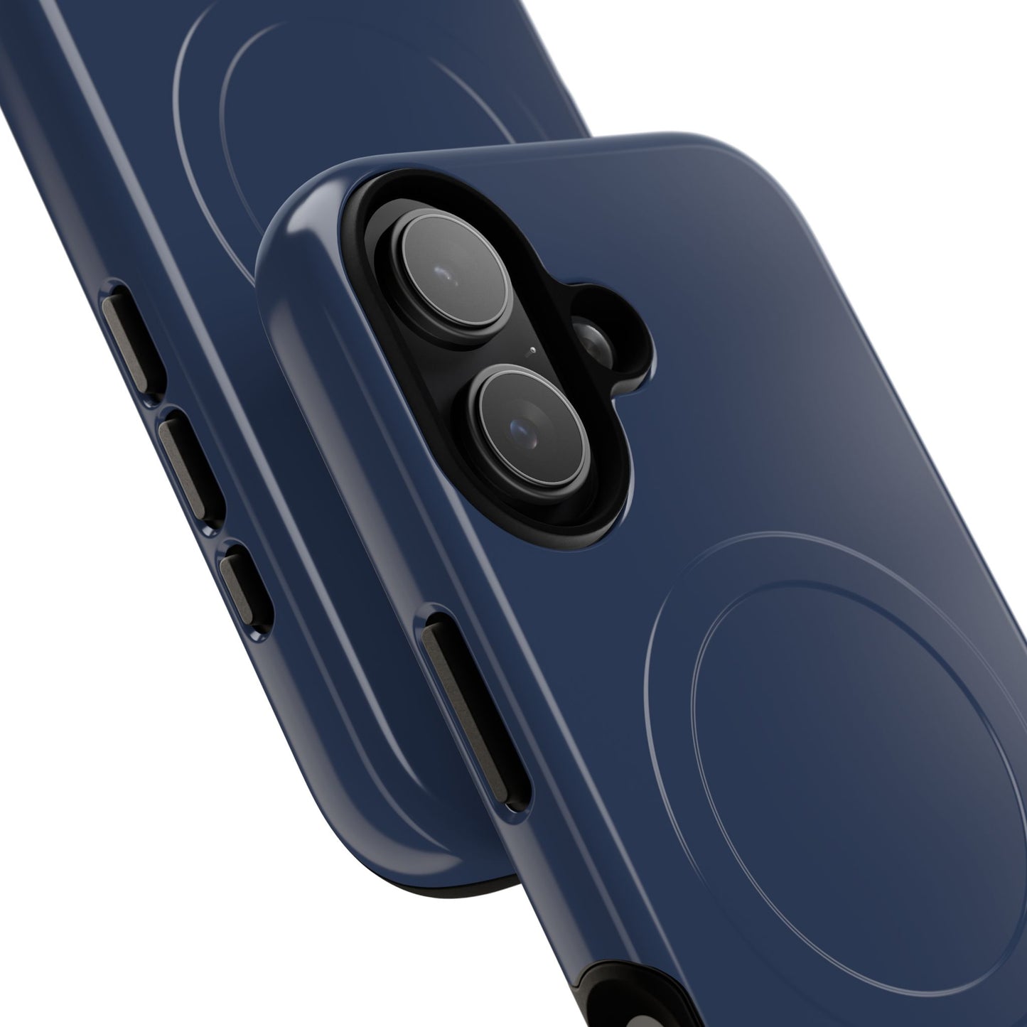 Magnetic Phone Case — Tough Slim MagSafe-Compatible Case with Coral Reef Accent
