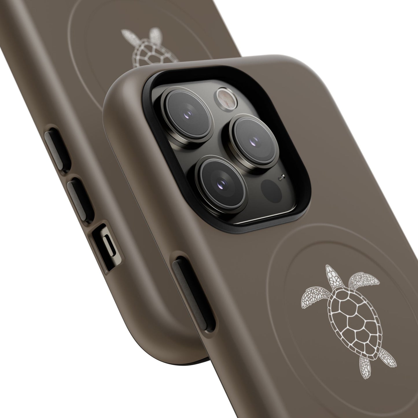 Sea Turtle Magnetic Phone Case — Tough Protective MagSafe-Compatible Cover