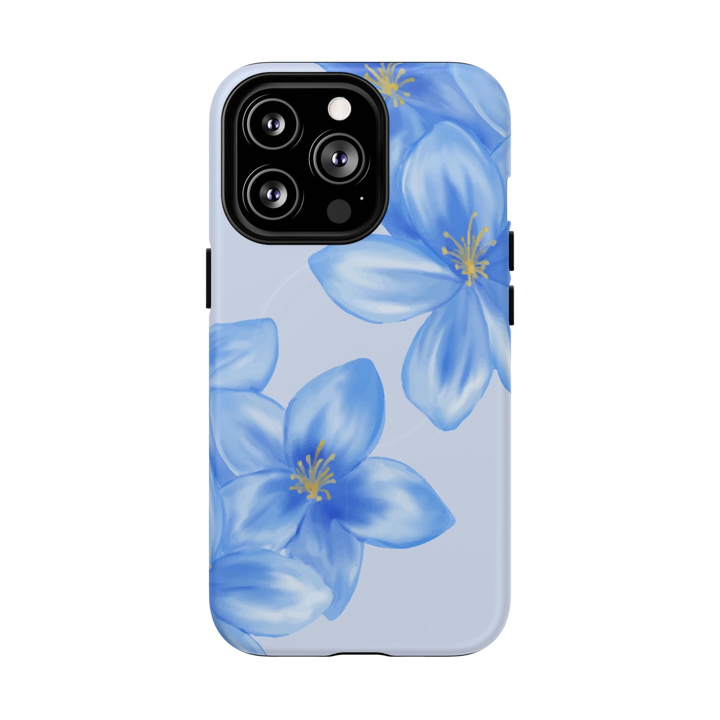 Blue Floral Bloom