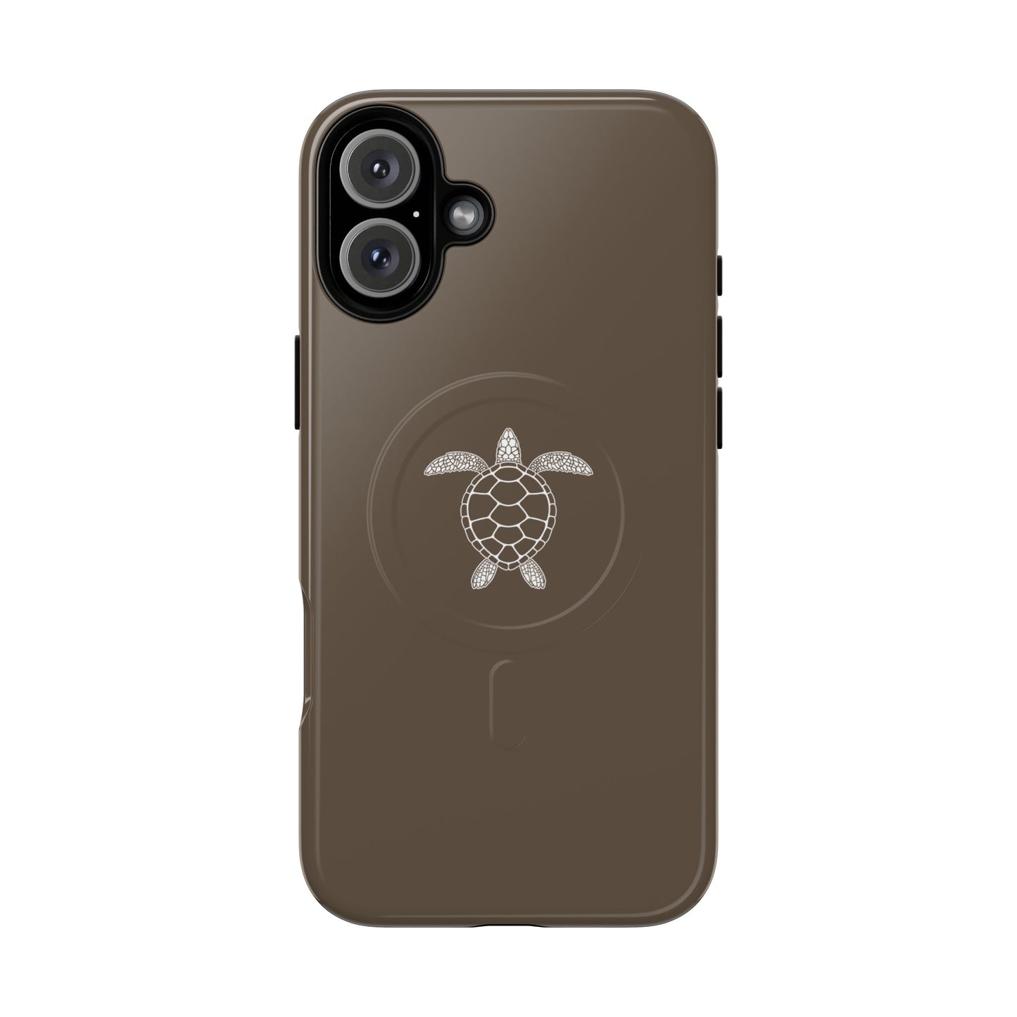 Sea Turtle Magnetic Phone Case — Tough Protective MagSafe-Compatible Cover