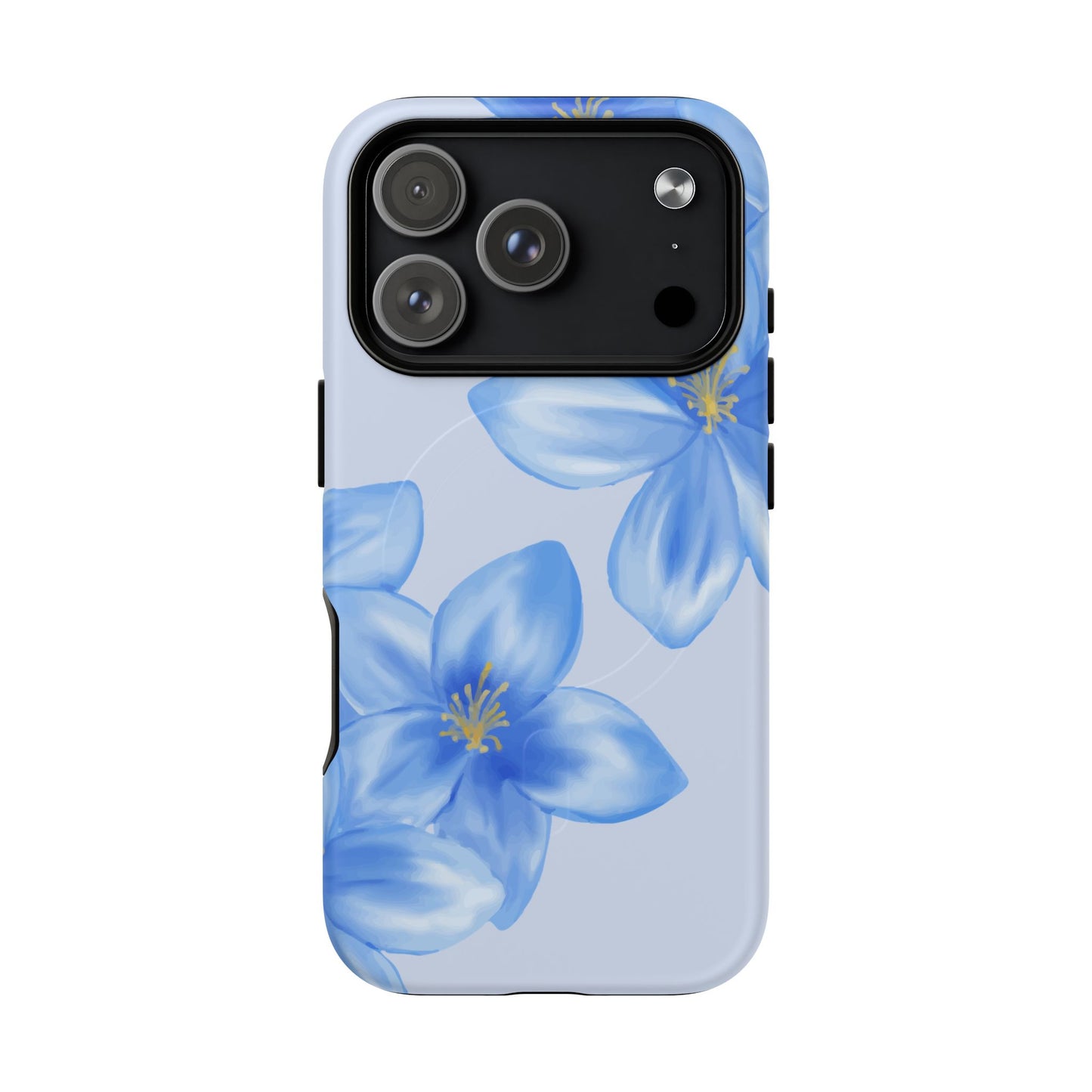 Blue Floral Bloom