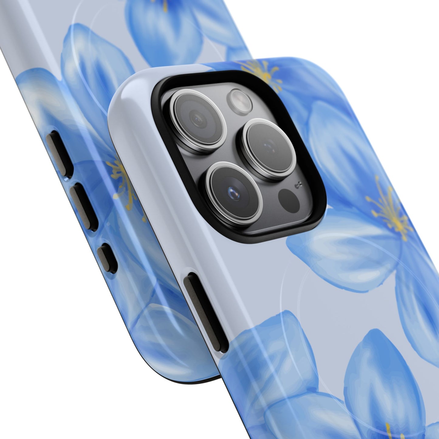 Blue Floral Bloom