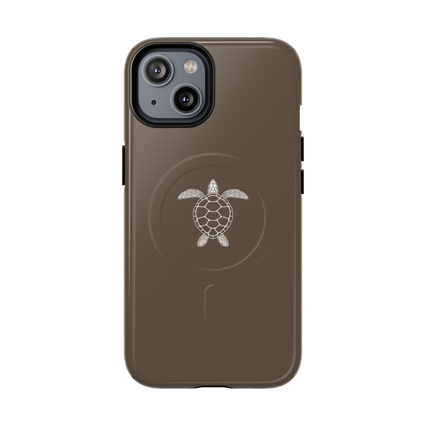 Sea Turtle Magnetic Phone Case — Tough Protective MagSafe-Compatible Cover