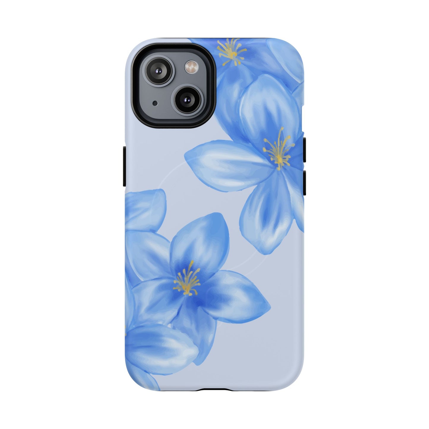 Blue Floral Bloom