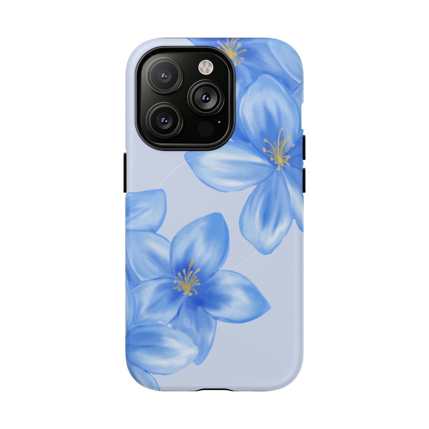 Blue Floral Bloom