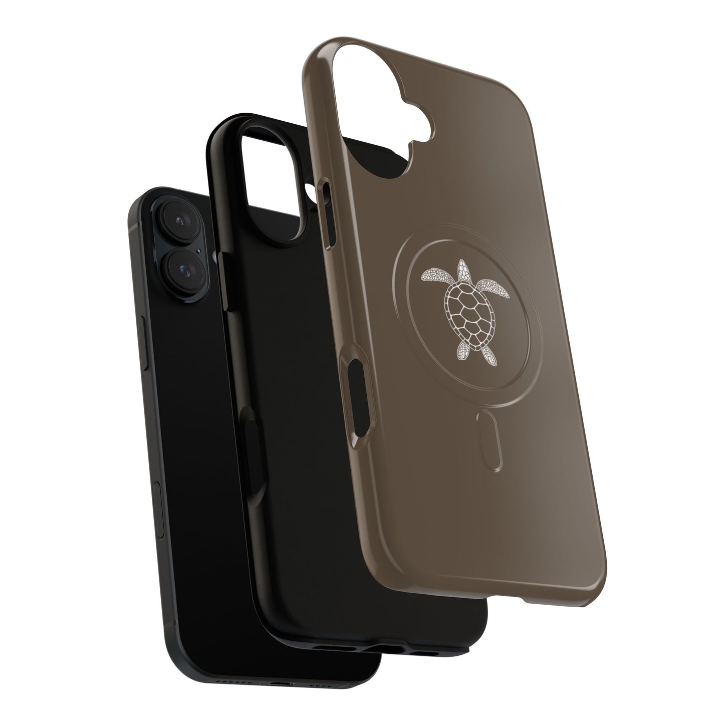Sea Turtle Magnetic Phone Case — Tough Protective MagSafe-Compatible Cover