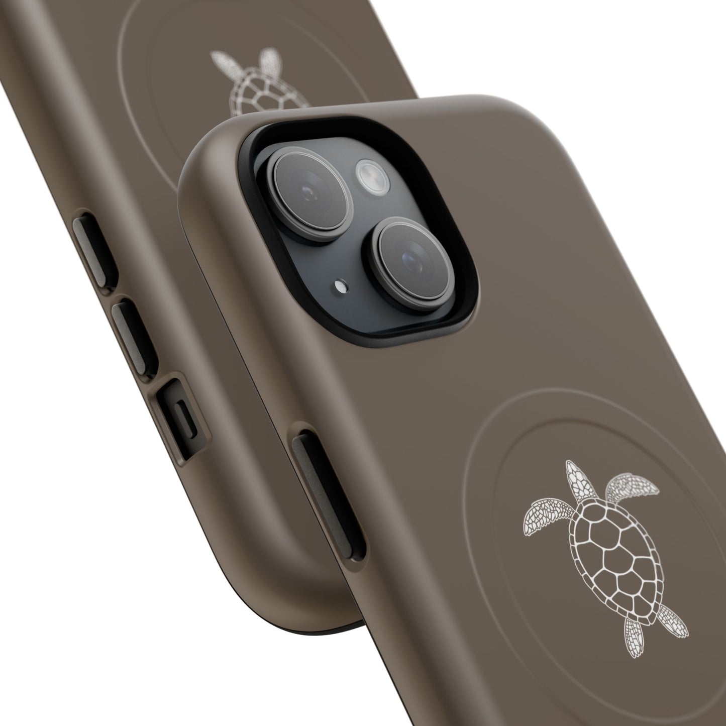 Sea Turtle Magnetic Phone Case — Tough Protective MagSafe-Compatible Cover