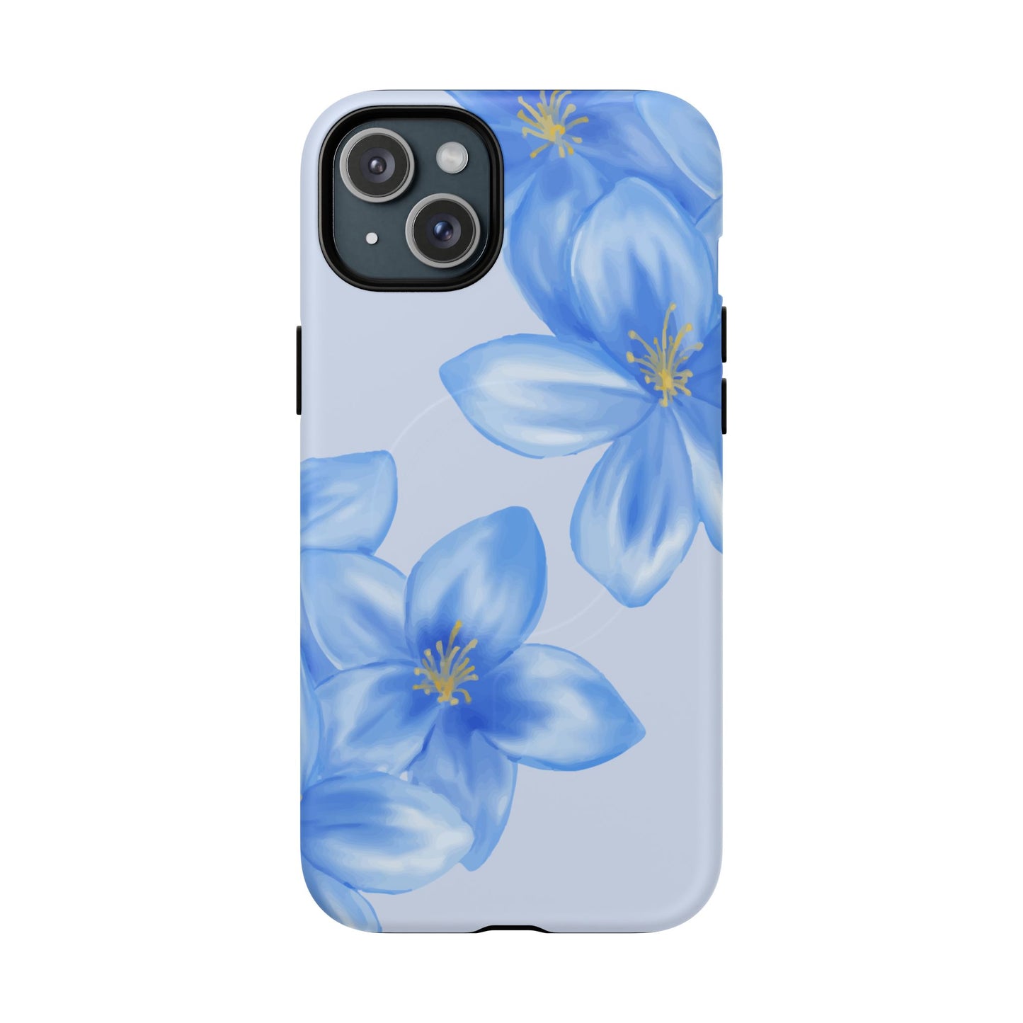Blue Floral Bloom