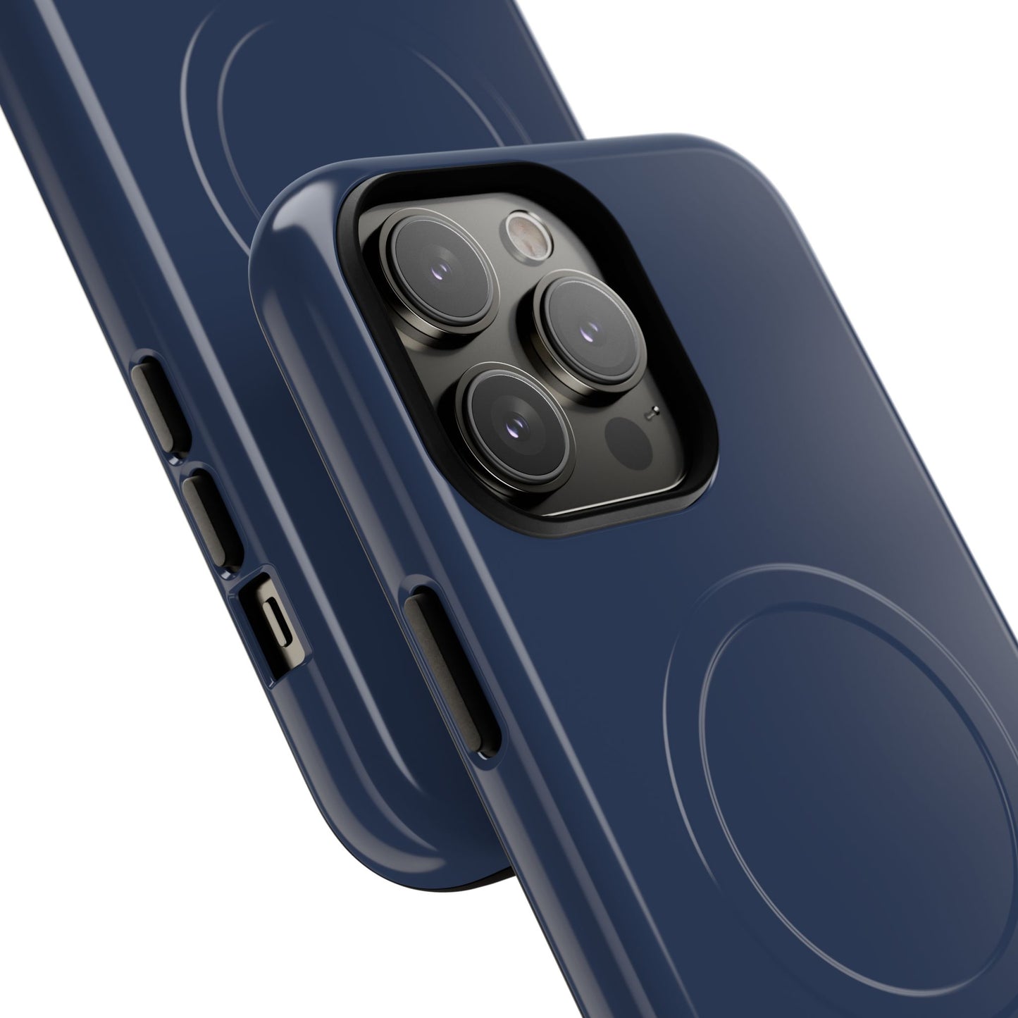Magnetic Phone Case — Tough Slim MagSafe-Compatible Case with Coral Reef Accent