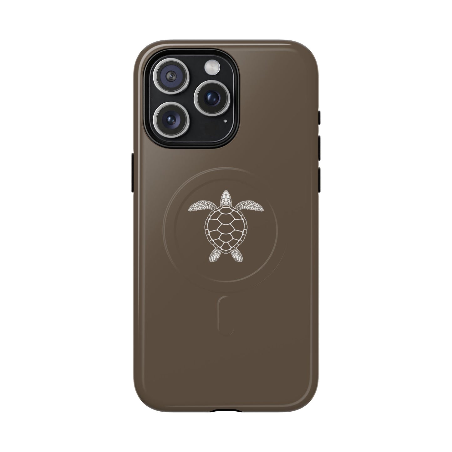 Sea Turtle Magnetic Phone Case — Tough Protective MagSafe-Compatible Cover