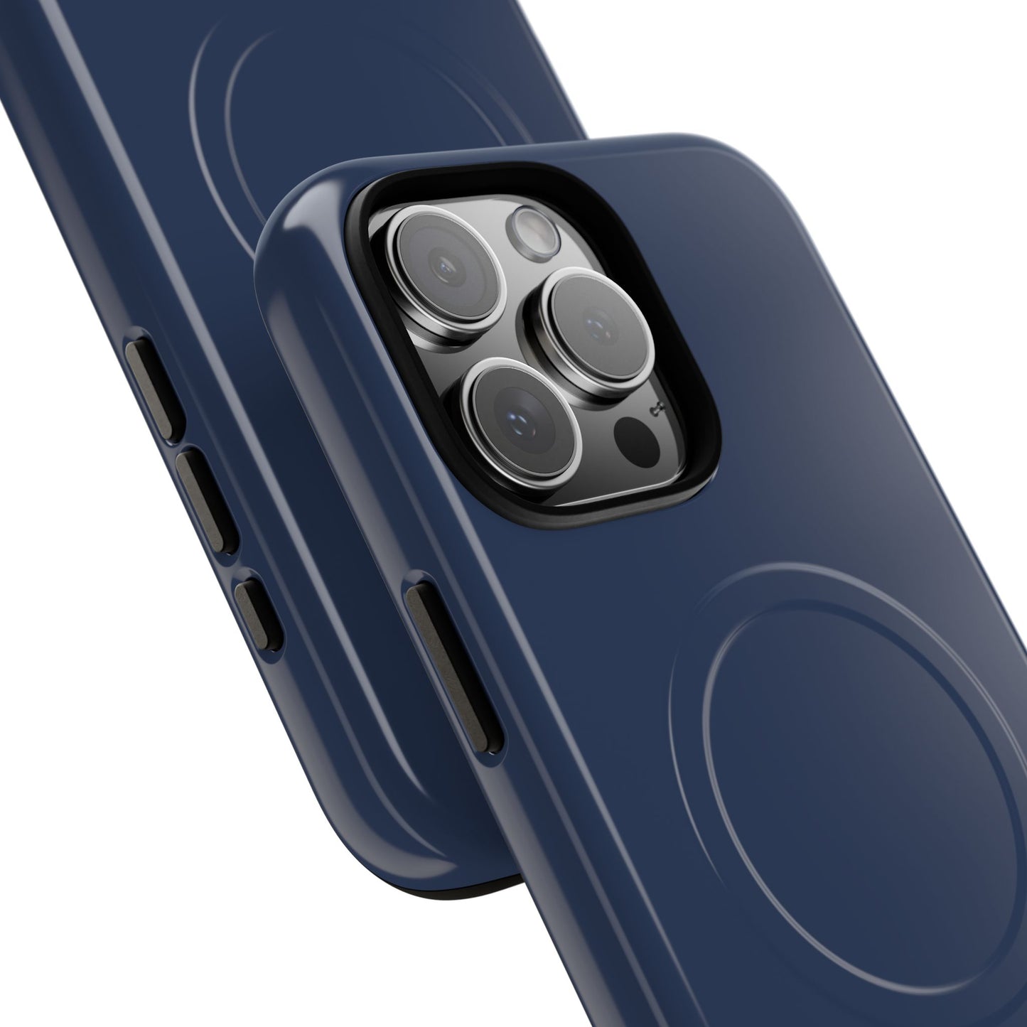 Magnetic Phone Case — Tough Slim MagSafe-Compatible Case with Coral Reef Accent