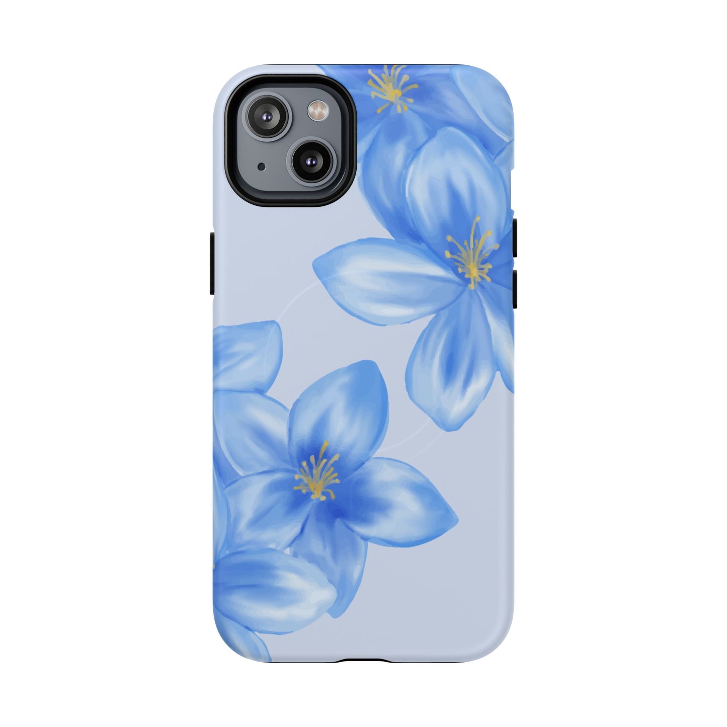 Blue Floral Bloom