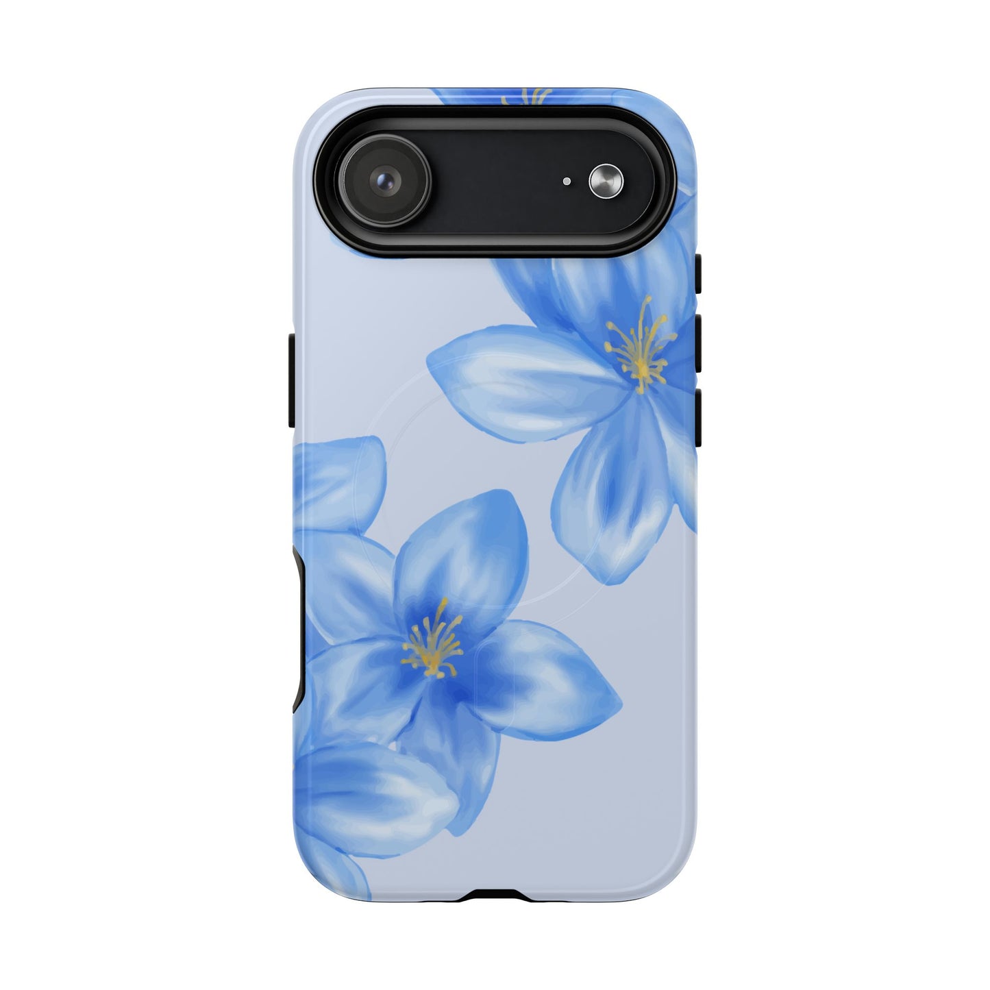 Blue Floral Bloom