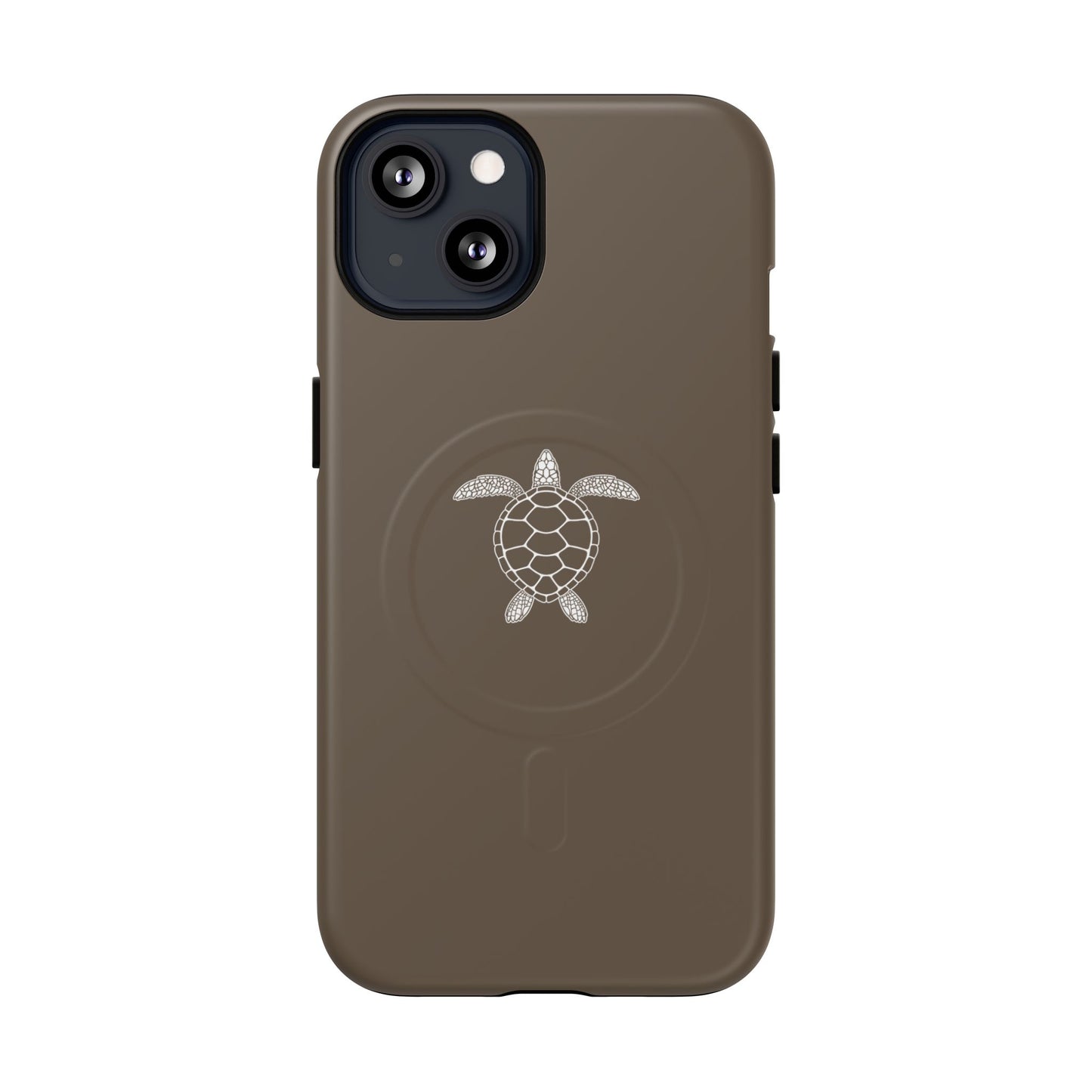 Sea Turtle Magnetic Phone Case — Tough Protective MagSafe-Compatible Cover
