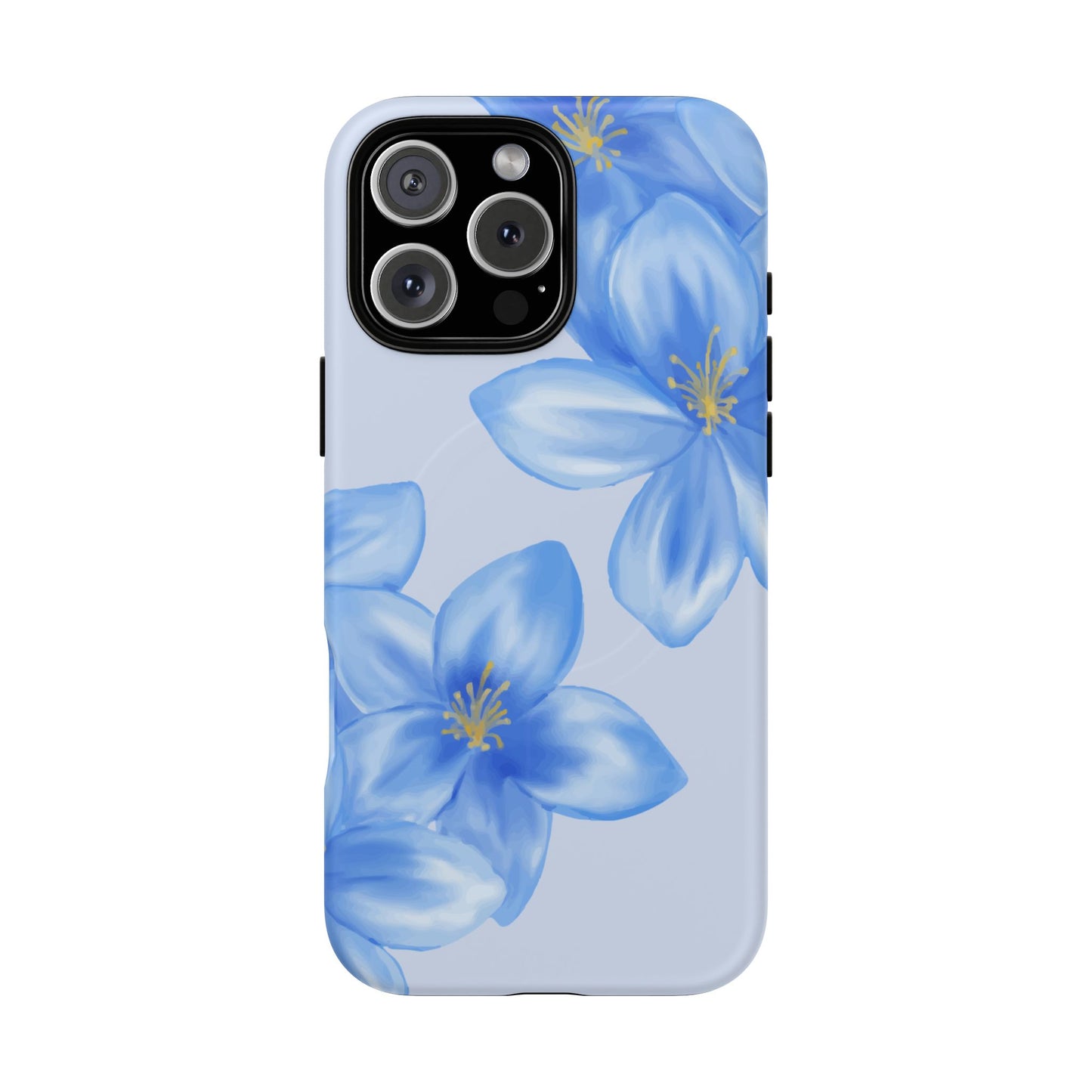 Blue Floral Bloom