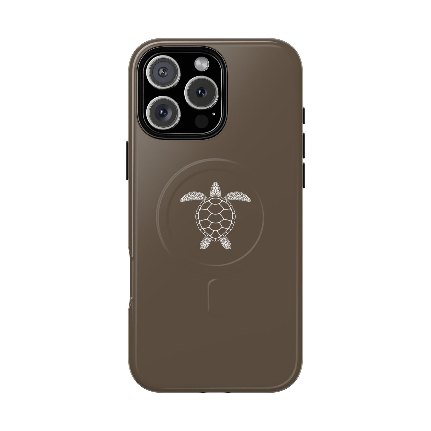 Sea Turtle Magnetic Phone Case — Tough Protective MagSafe-Compatible Cover
