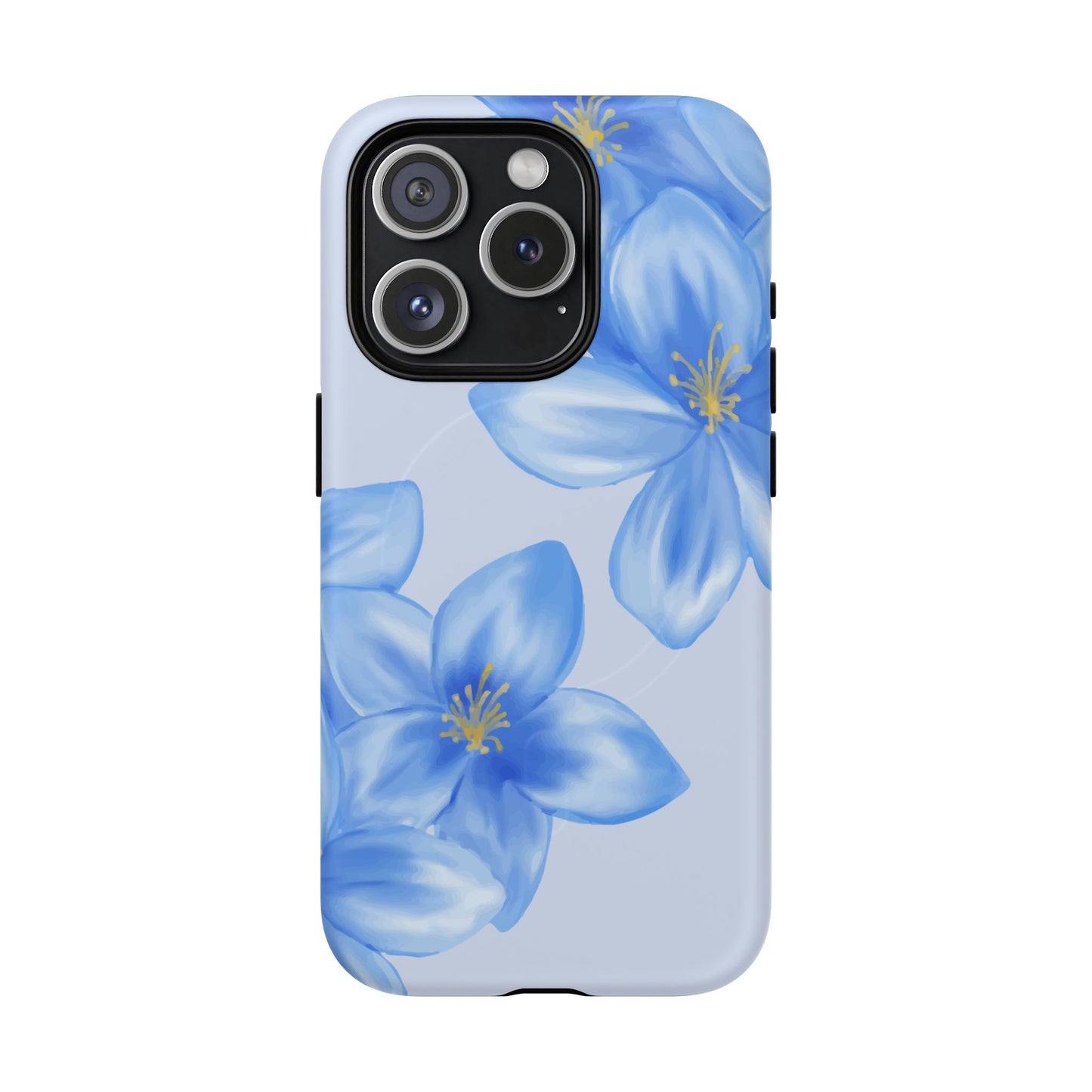 Blue Floral Bloom