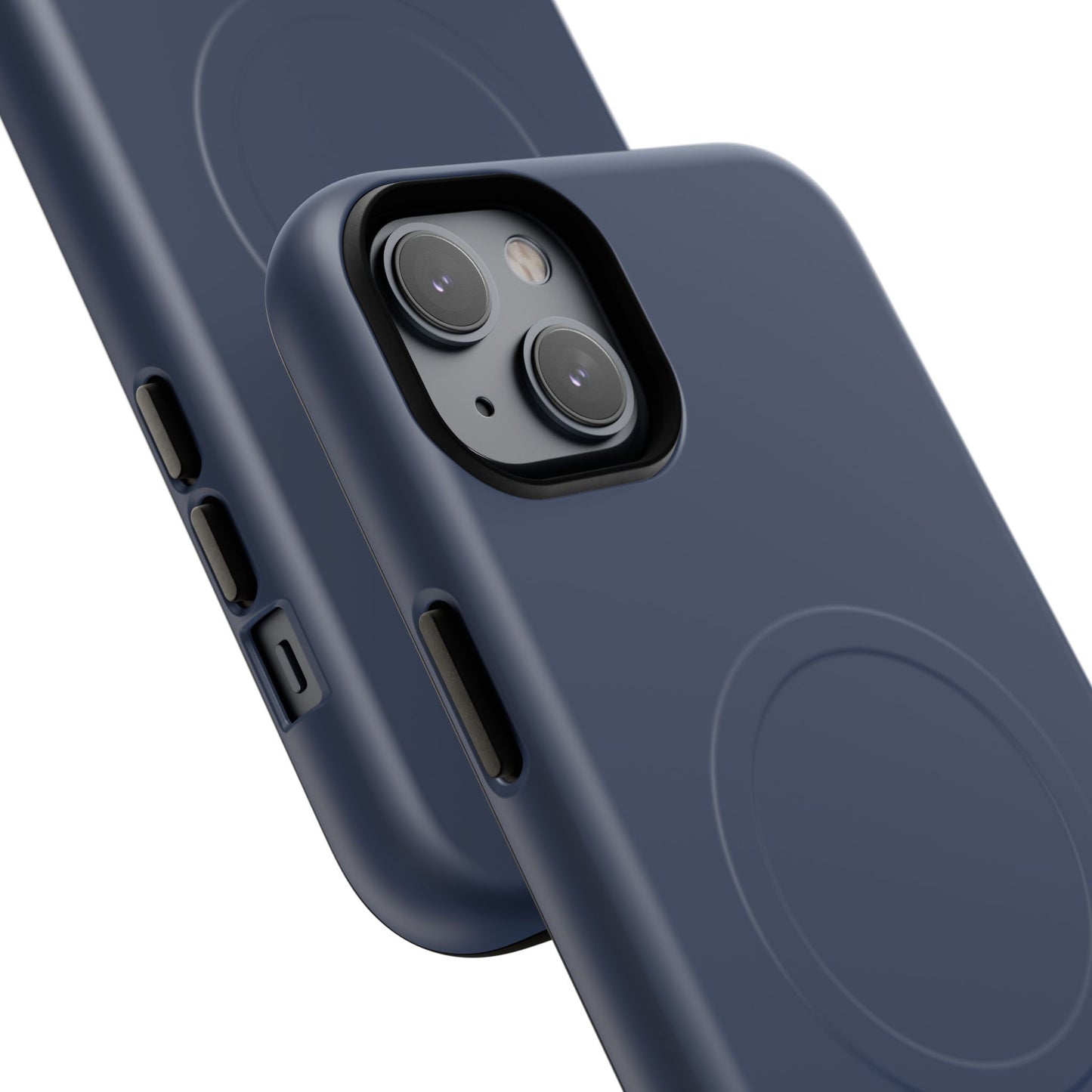 Magnetic Phone Case — Tough Slim MagSafe-Compatible Case with Coral Reef Accent