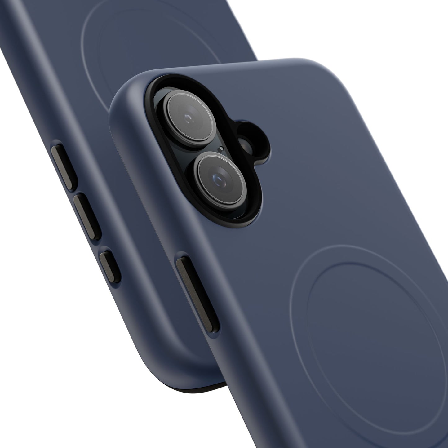 Magnetic Phone Case — Tough Slim MagSafe-Compatible Case with Coral Reef Accent
