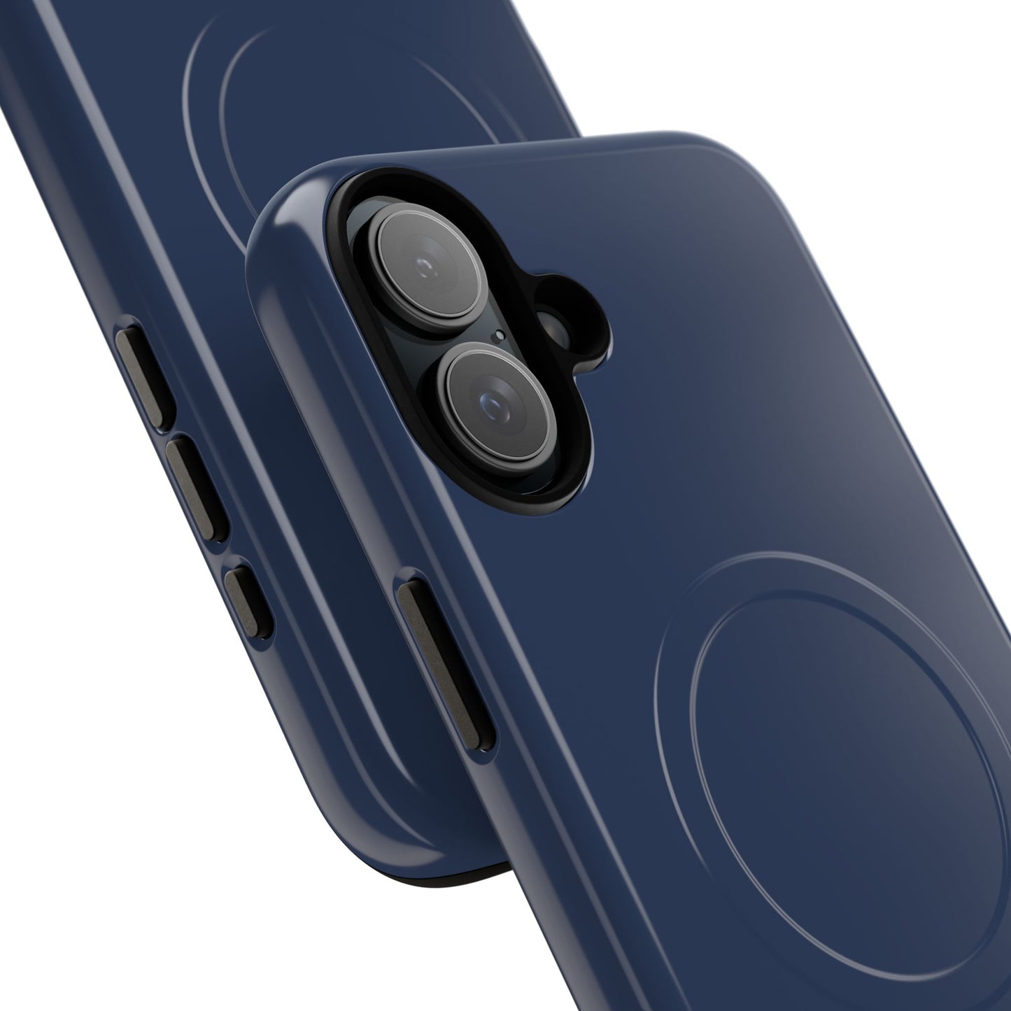 Magnetic Phone Case — Tough Slim MagSafe-Compatible Case with Coral Reef Accent
