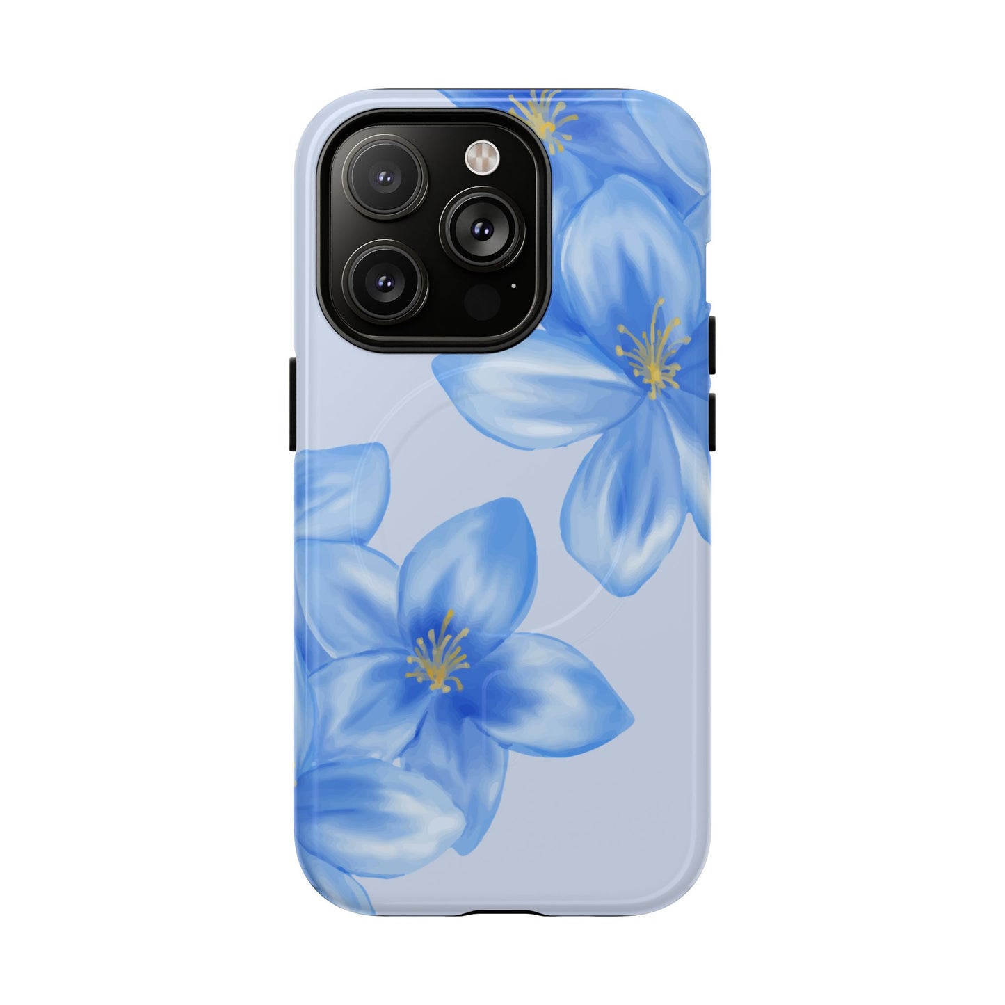 Blue Floral Bloom