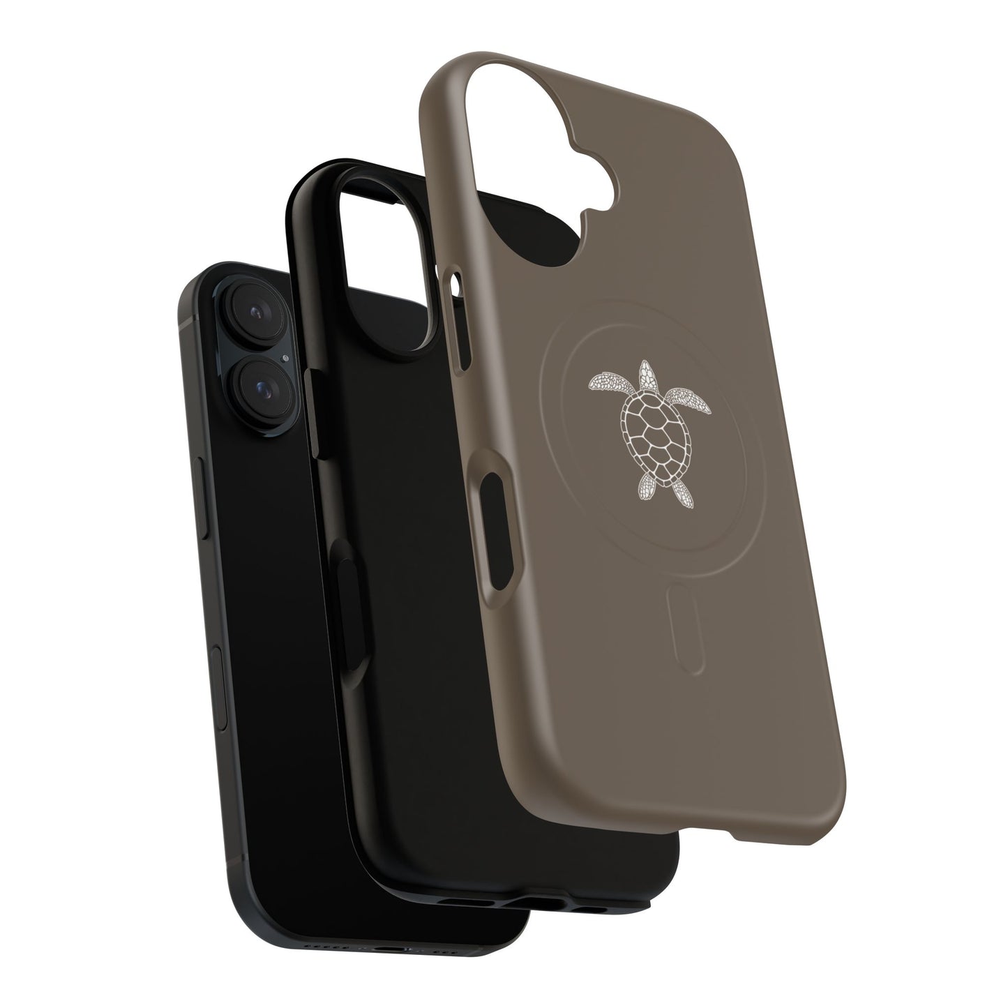 Sea Turtle Magnetic Phone Case — Tough Protective MagSafe-Compatible Cover