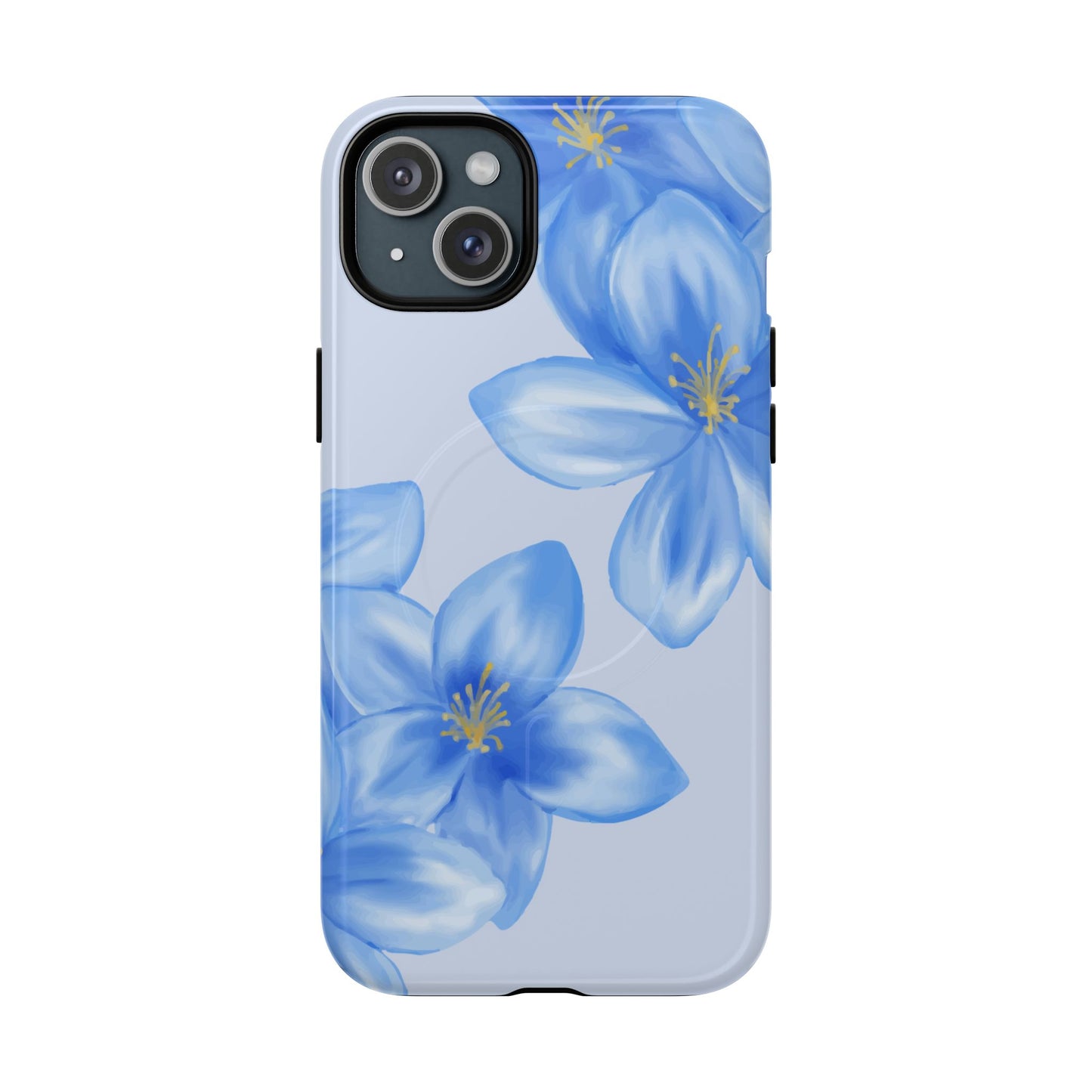 Blue Floral Bloom