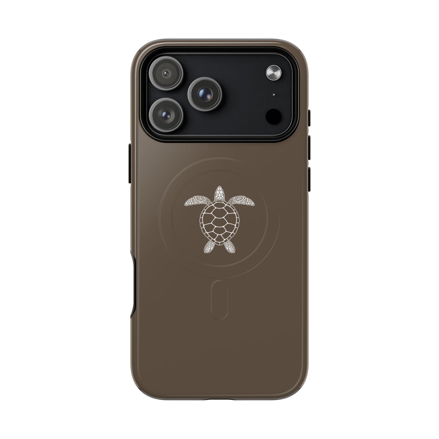 Sea Turtle Magnetic Phone Case — Tough Protective MagSafe-Compatible Cover