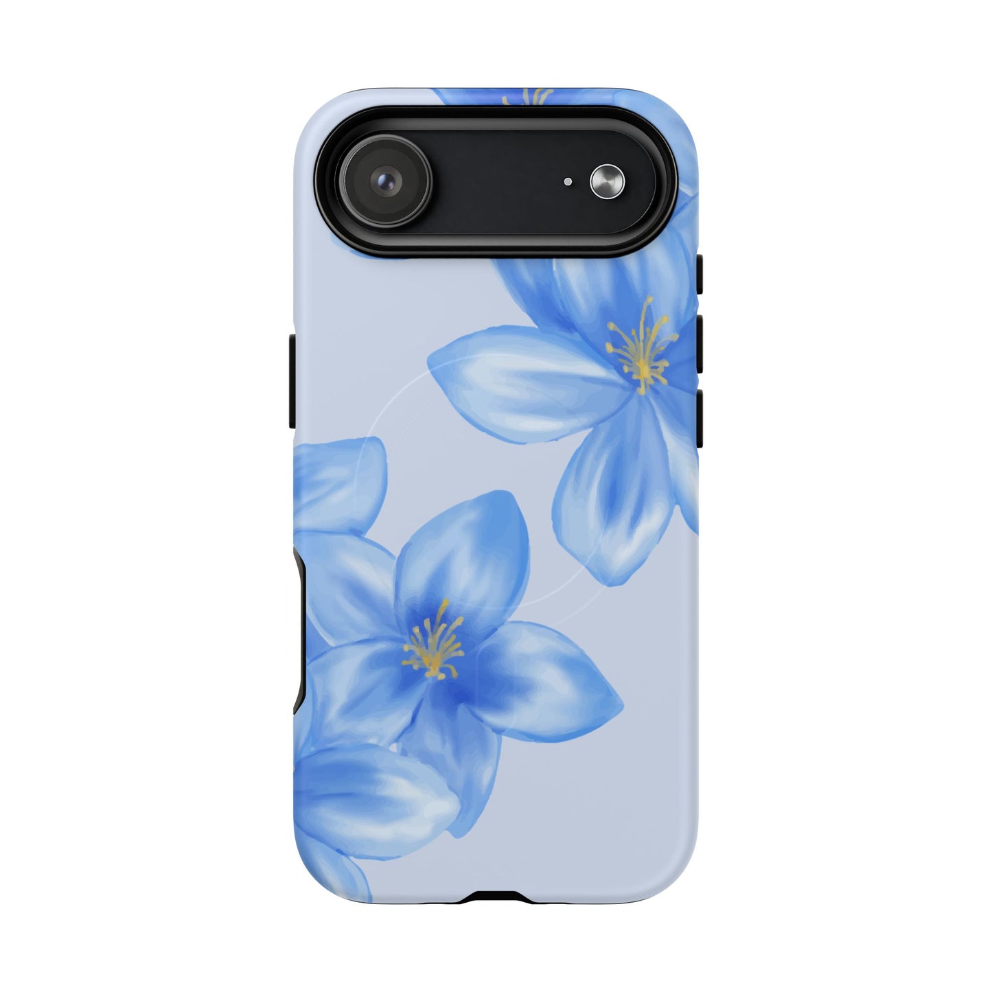Blue Floral Bloom