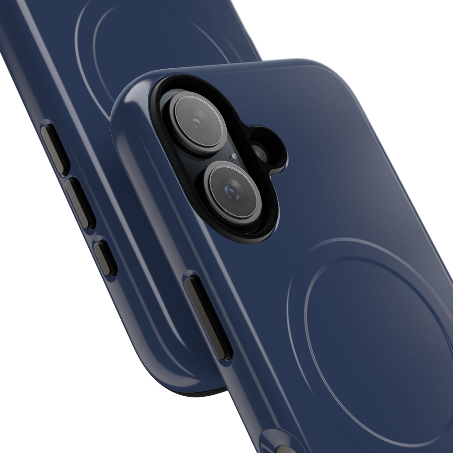 Magnetic Phone Case — Tough Slim MagSafe-Compatible Case with Coral Reef Accent