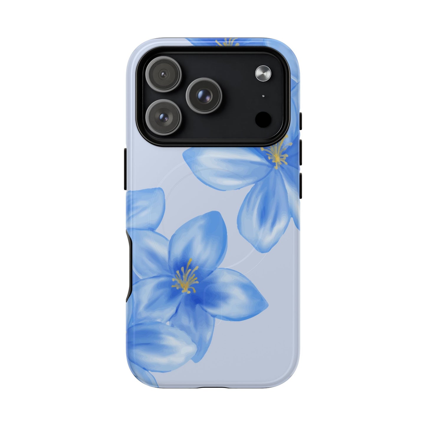 Blue Floral Bloom