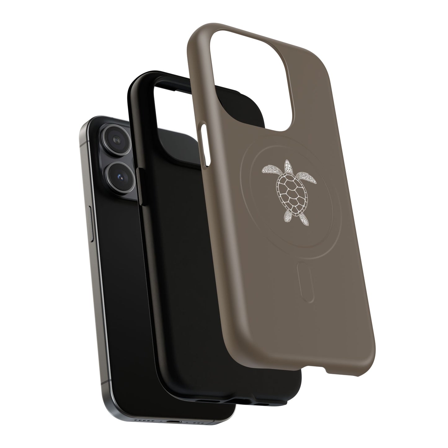 Sea Turtle Magnetic Phone Case — Tough Protective MagSafe-Compatible Cover