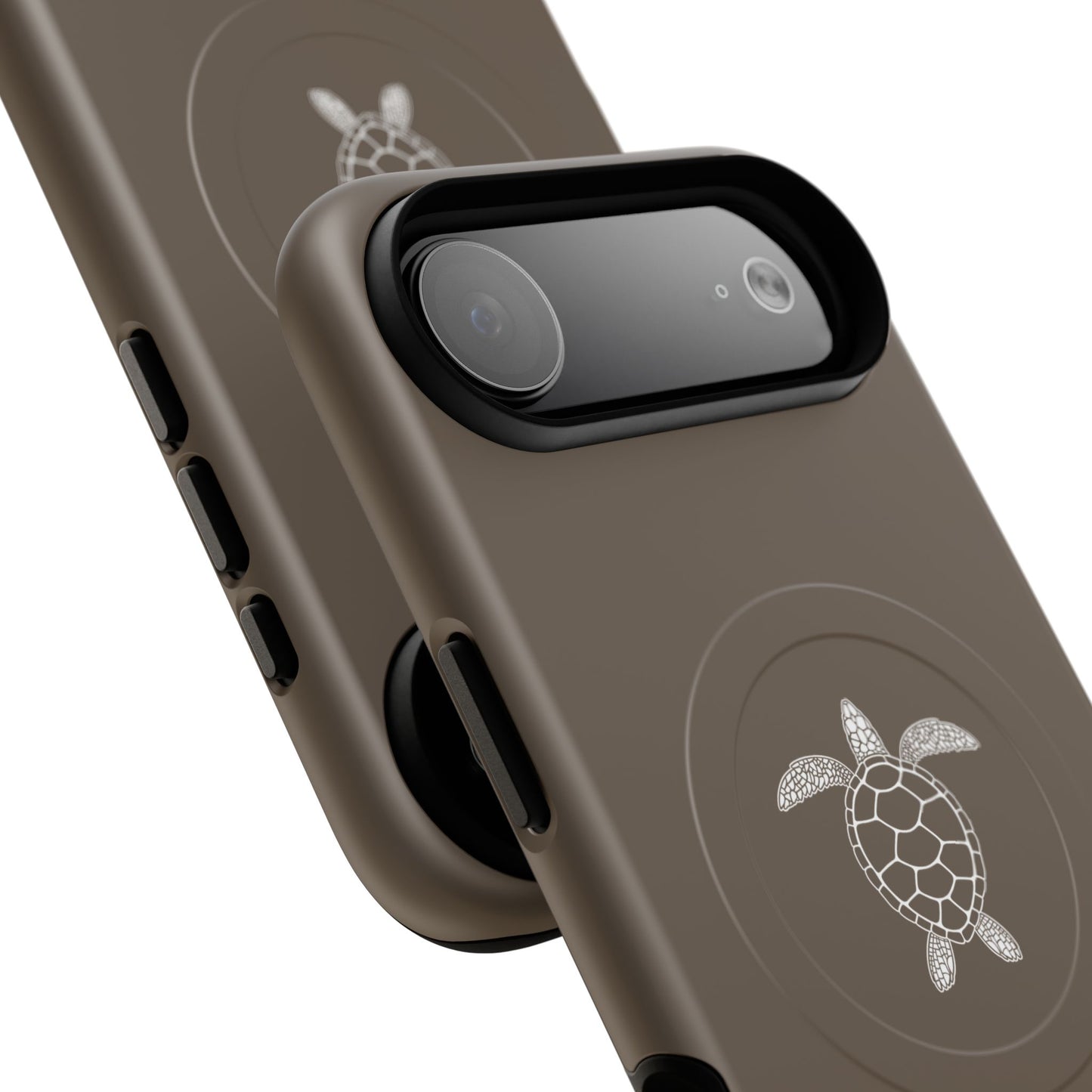 Sea Turtle Magnetic Phone Case — Tough Protective MagSafe-Compatible Cover
