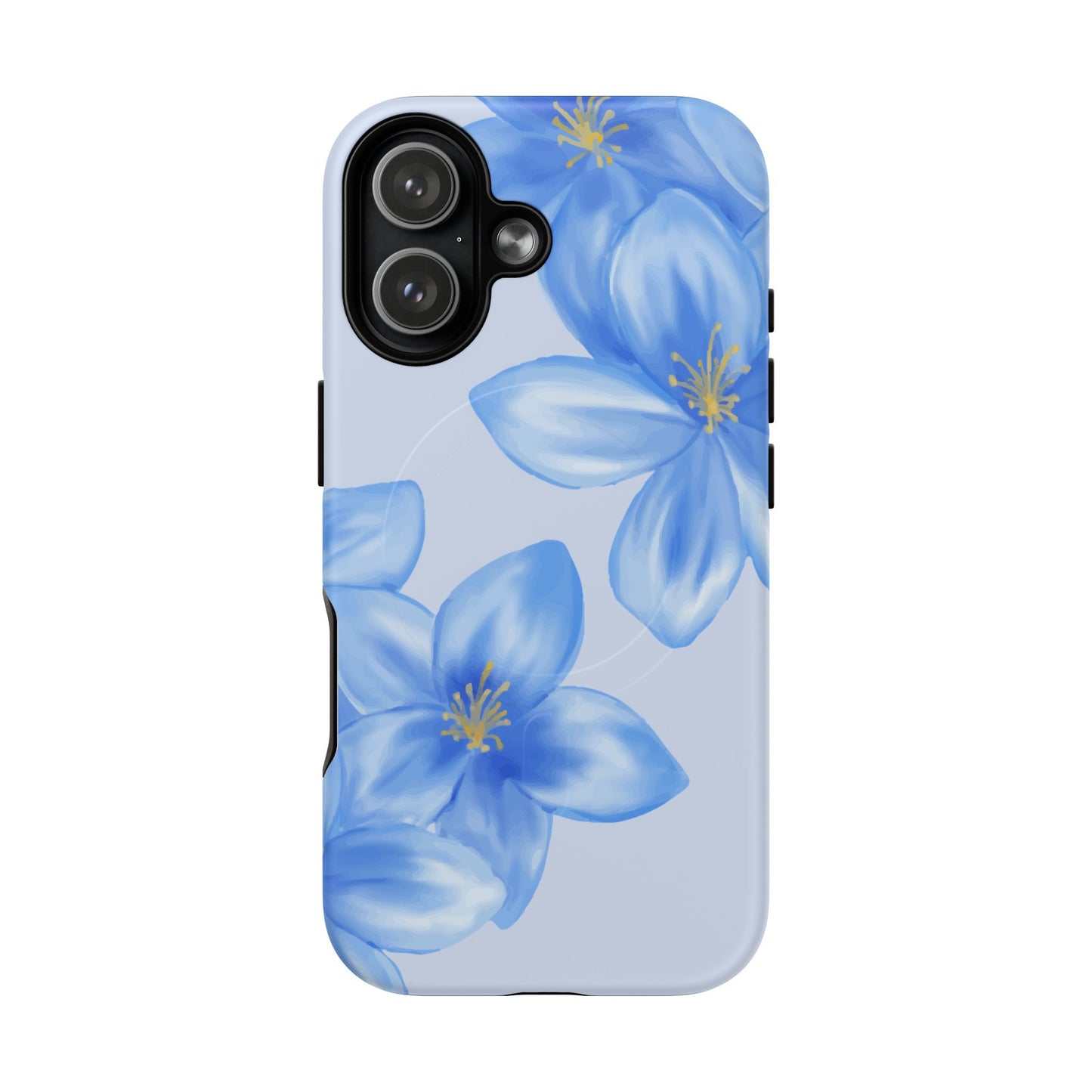Blue Floral Bloom