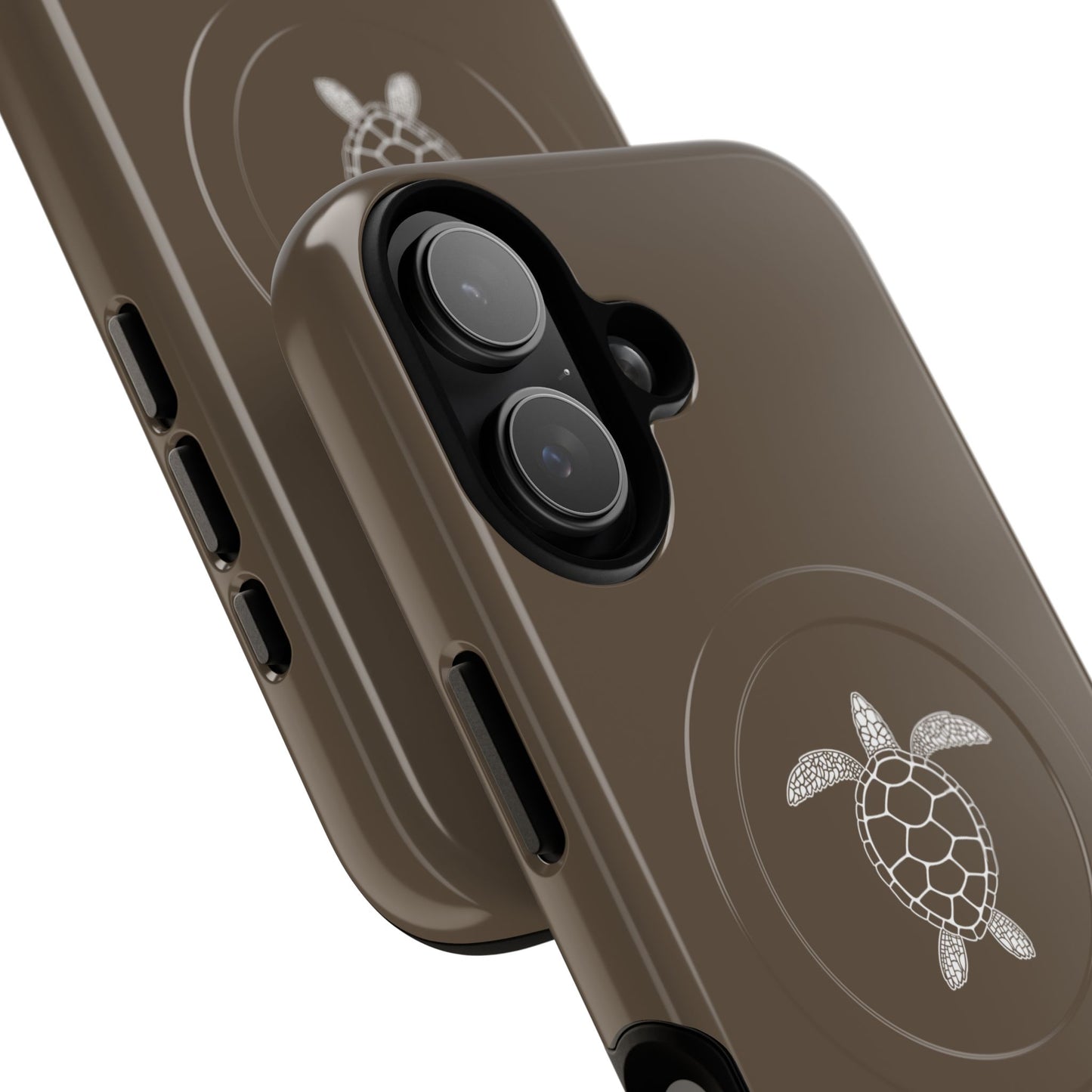 Sea Turtle Magnetic Phone Case — Tough Protective MagSafe-Compatible Cover