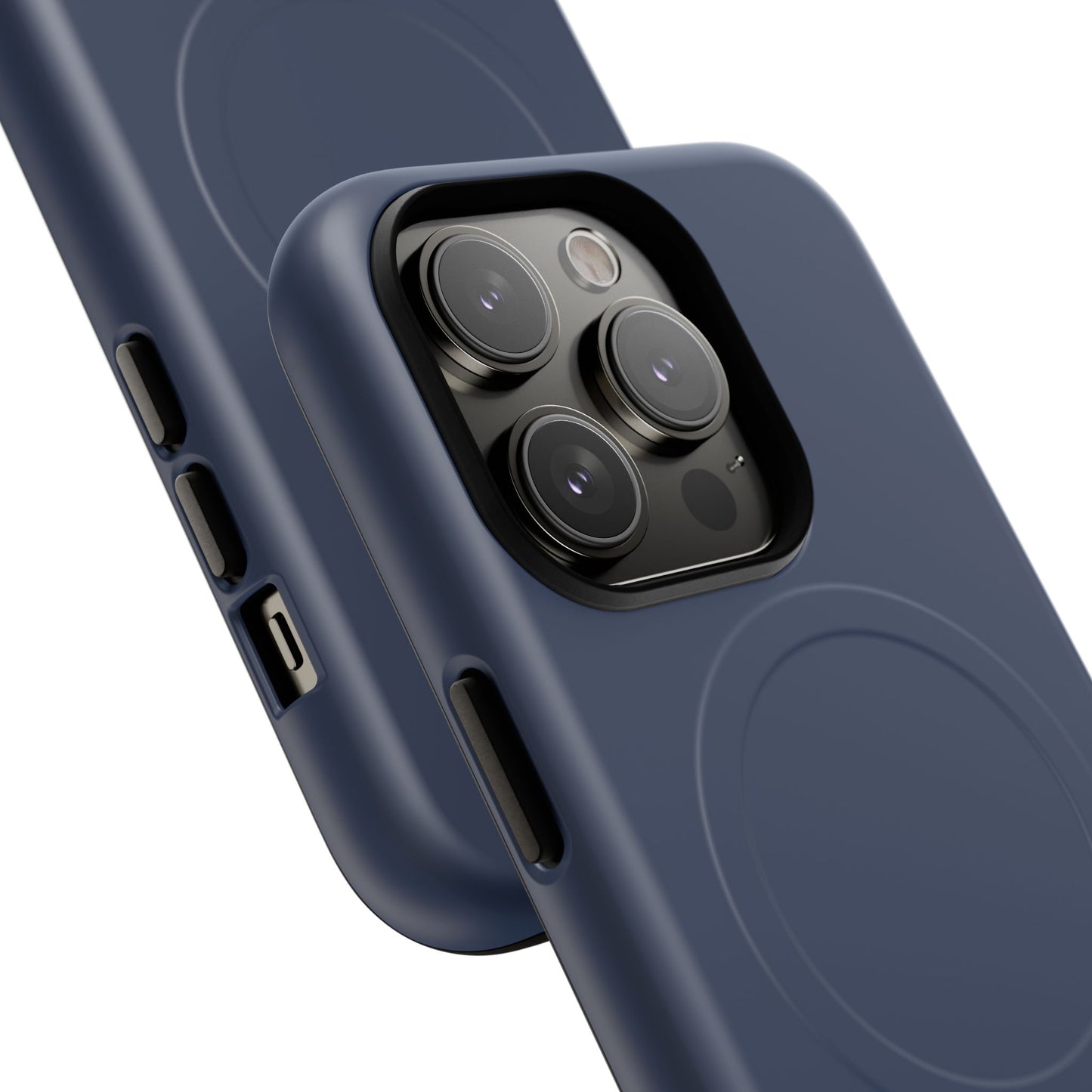 Magnetic Phone Case — Tough Slim MagSafe-Compatible Case with Coral Reef Accent
