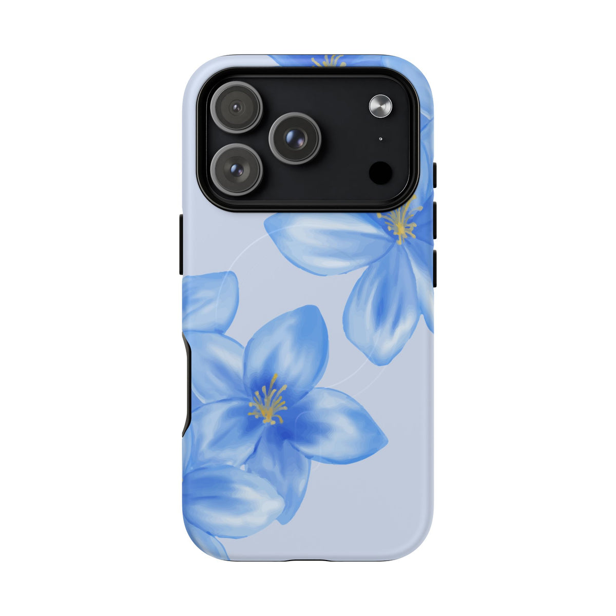 Blue Floral Bloom
