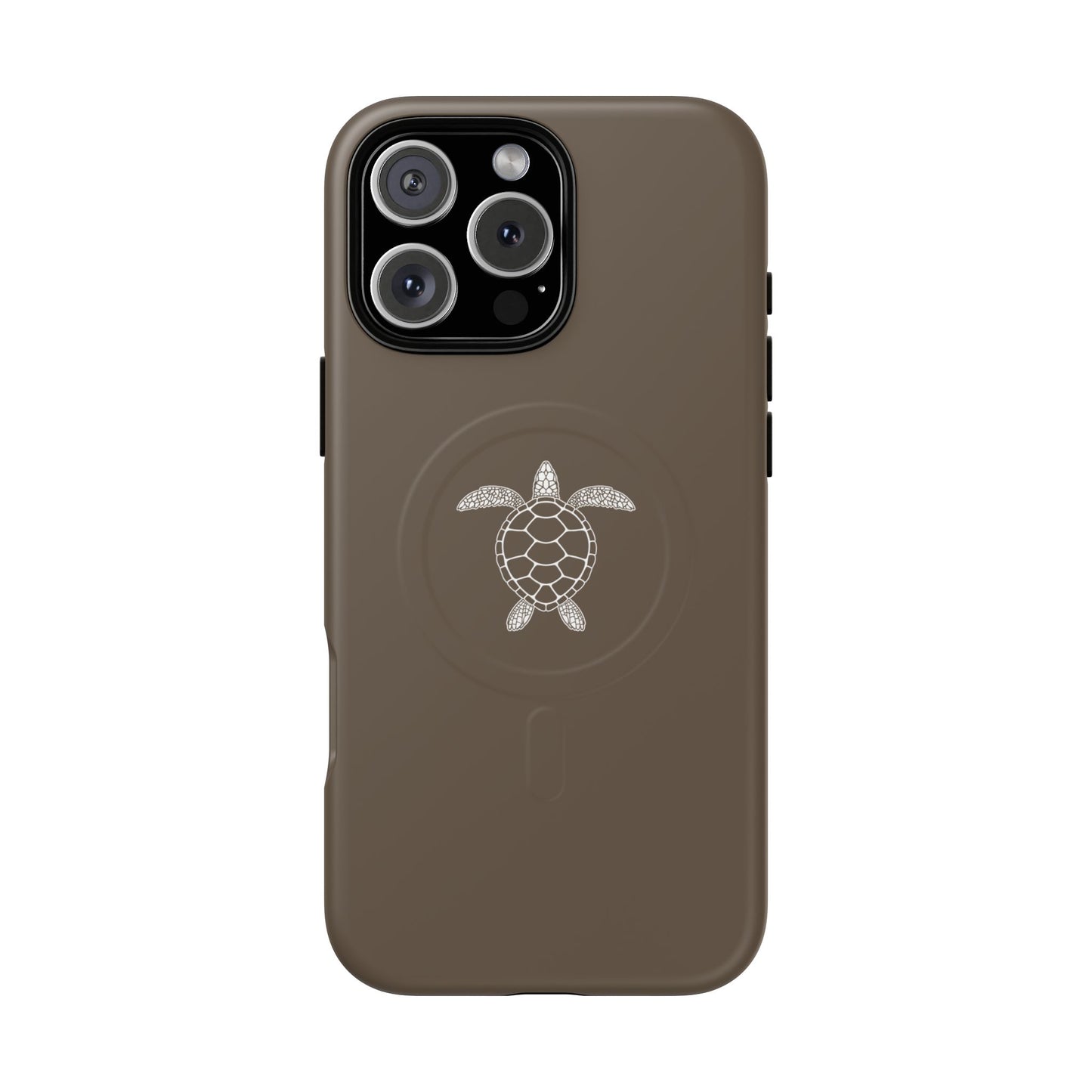 Sea Turtle Magnetic Phone Case — Tough Protective MagSafe-Compatible Cover
