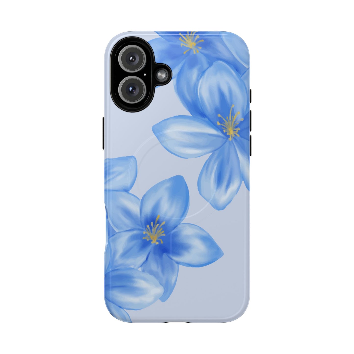 Blue Floral Bloom