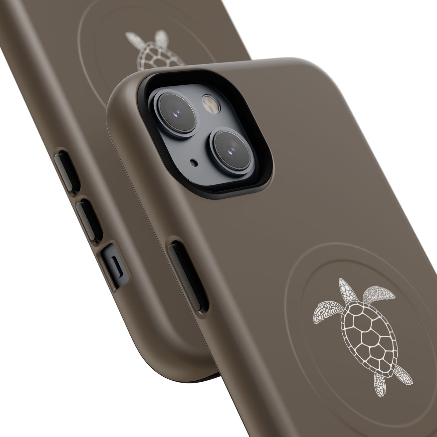 Sea Turtle Magnetic Phone Case — Tough Protective MagSafe-Compatible Cover
