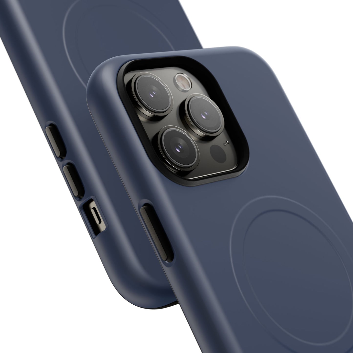 Magnetic Phone Case — Tough Slim MagSafe-Compatible Case with Coral Reef Accent