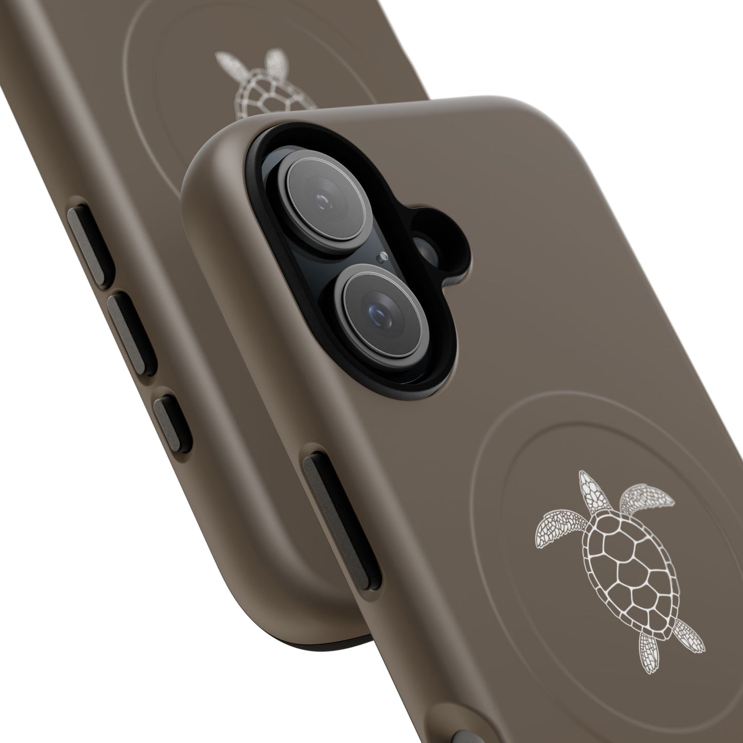 Sea Turtle Magnetic Phone Case — Tough Protective MagSafe-Compatible Cover
