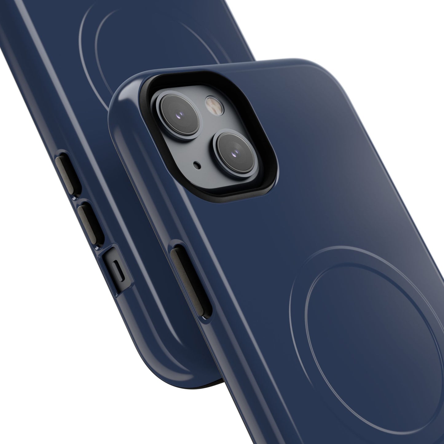 Magnetic Phone Case — Tough Slim MagSafe-Compatible Case with Coral Reef Accent