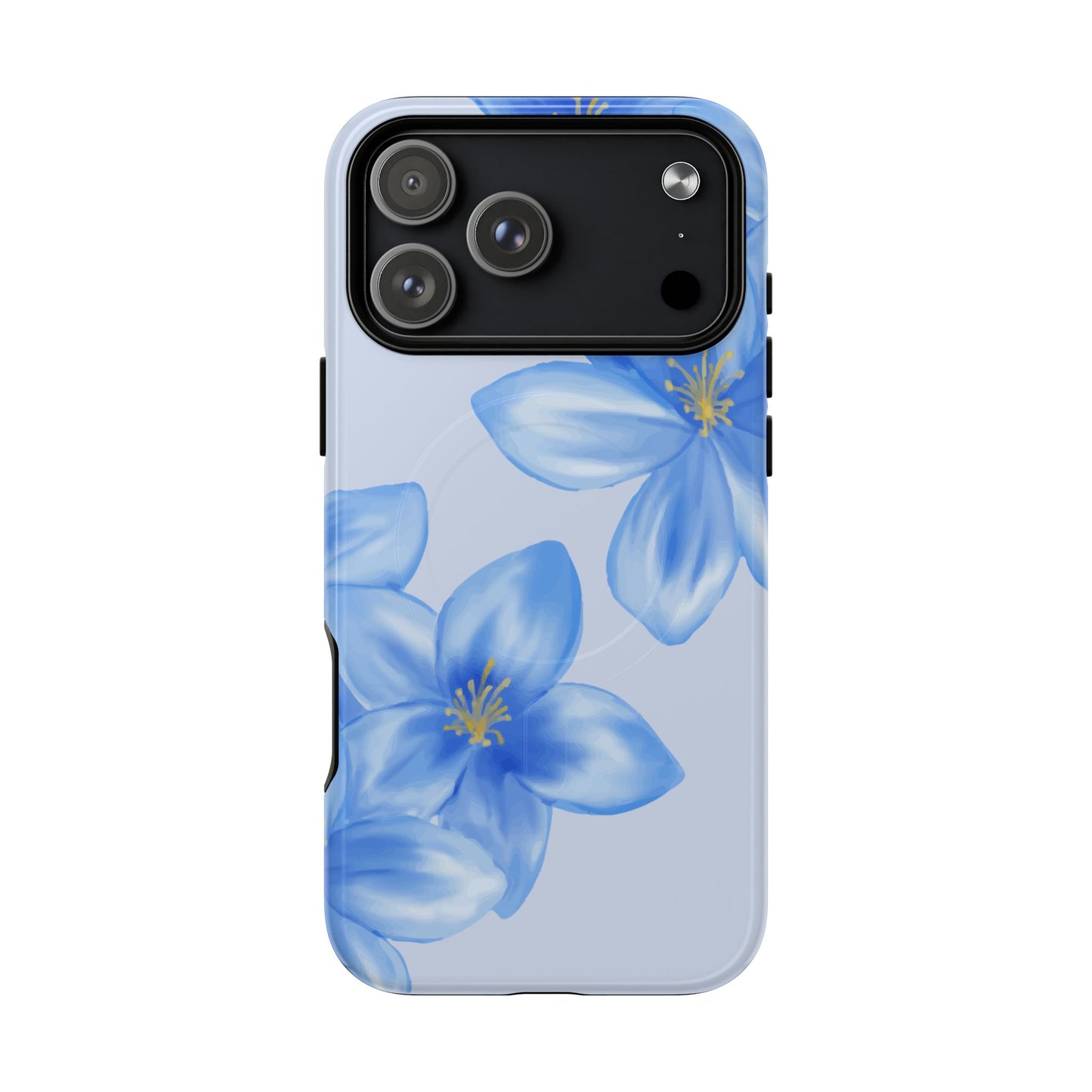 Blue Floral Bloom