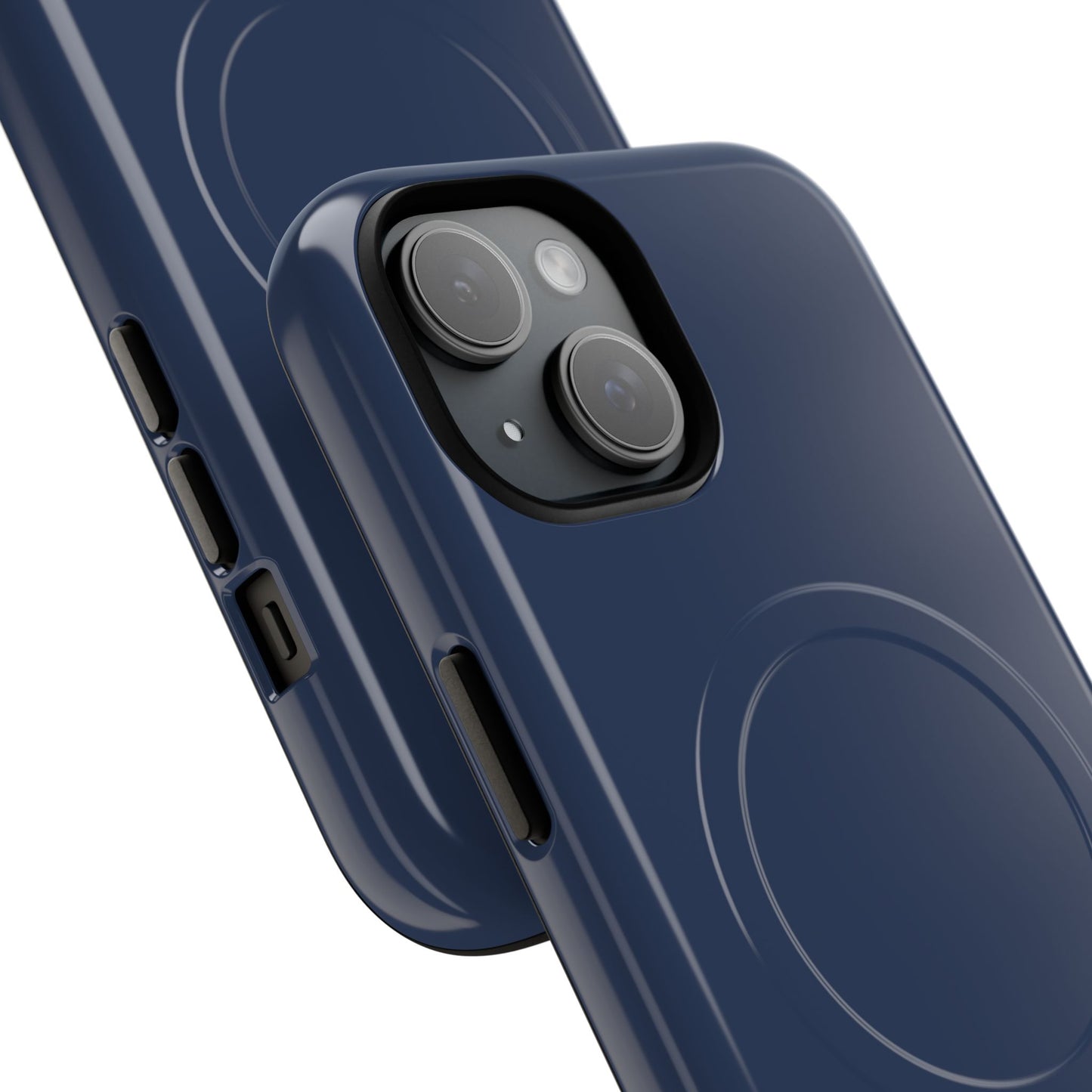 Magnetic Phone Case — Tough Slim MagSafe-Compatible Case with Coral Reef Accent