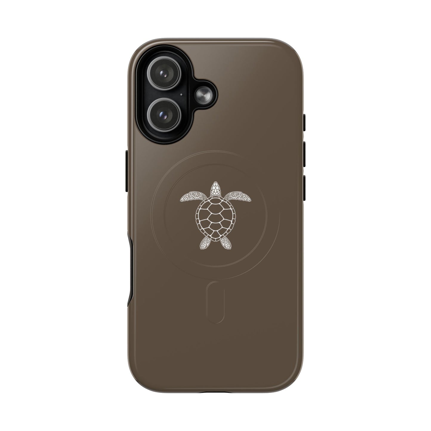 Sea Turtle Magnetic Phone Case — Tough Protective MagSafe-Compatible Cover