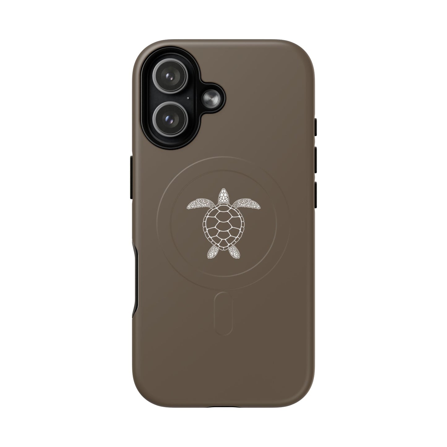 Sea Turtle Magnetic Phone Case — Tough Protective MagSafe-Compatible Cover