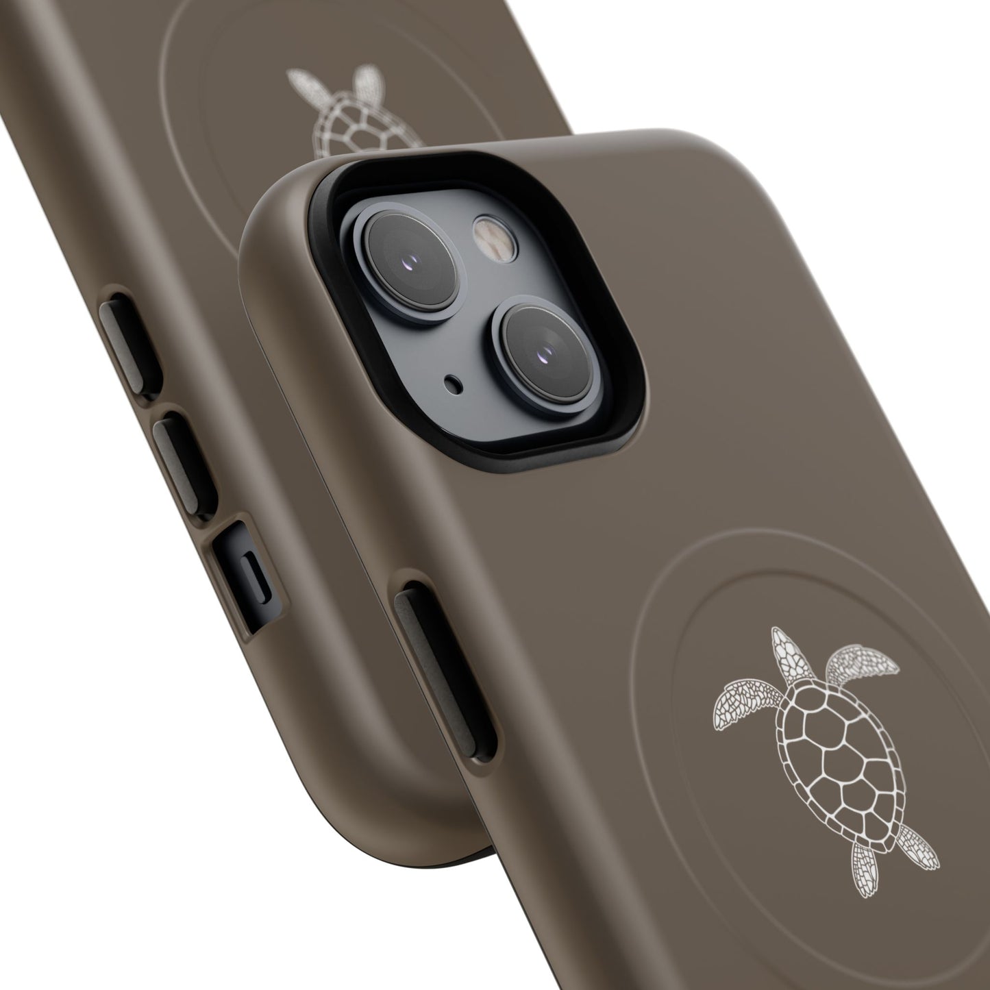 Sea Turtle Magnetic Phone Case — Tough Protective MagSafe-Compatible Cover